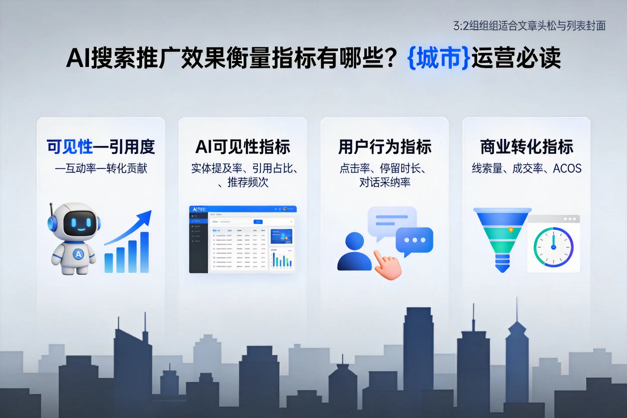 AI搜索推广效果衡量指标有哪些？广元运营必读
