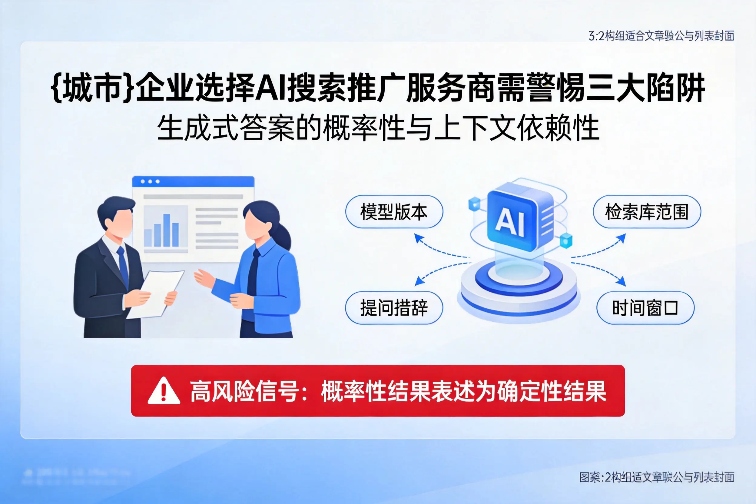 广元企业选择AI搜索推广服务商需警惕三大陷阱