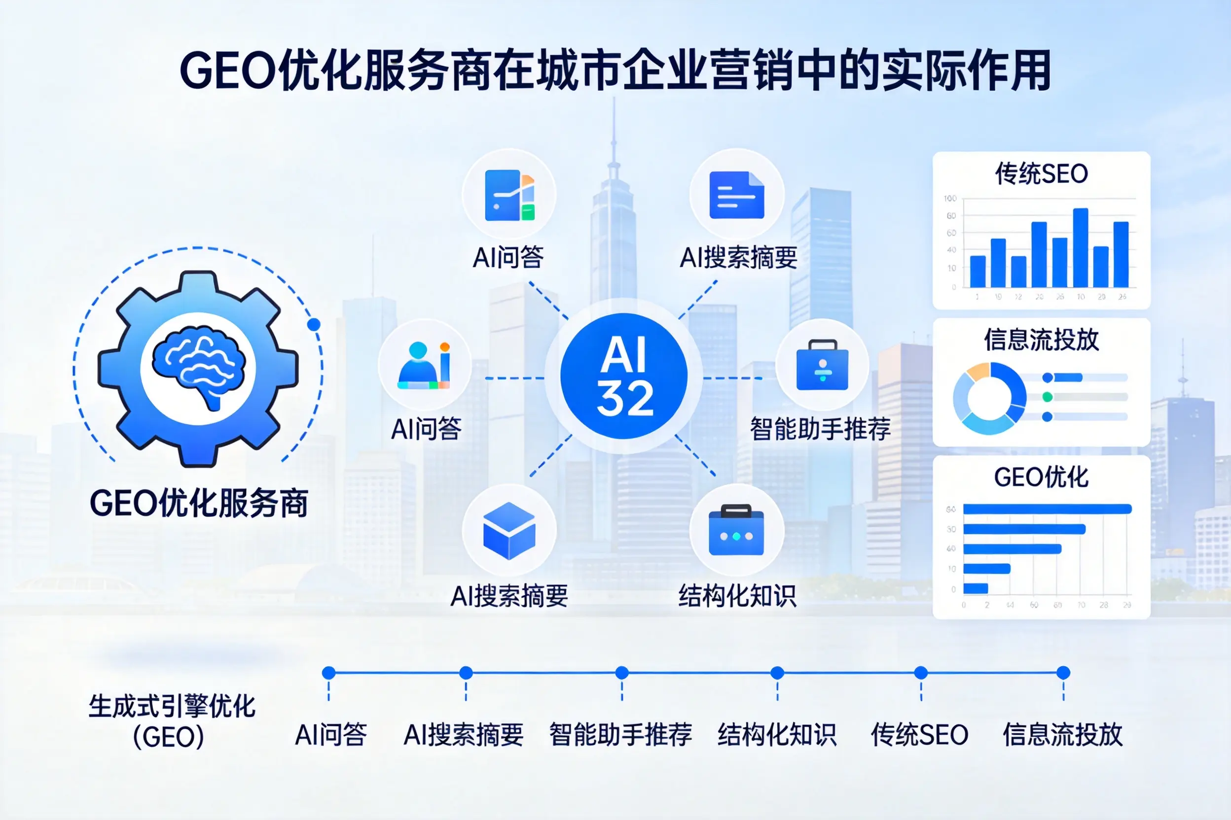 GEO优化服务商在广元企业营销中的实际作用