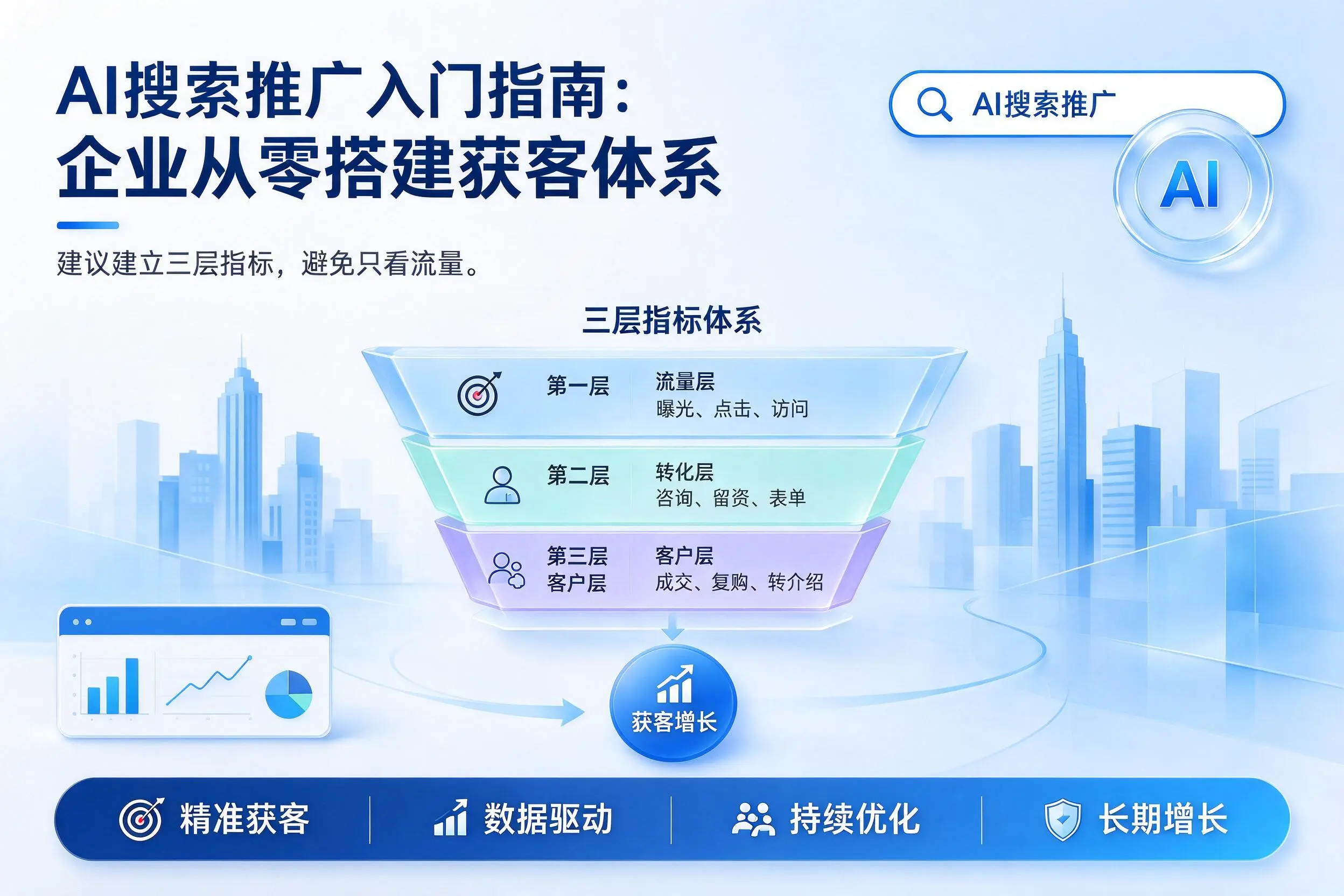 AI搜索推广入门指南：广元企业从零搭建获客体系