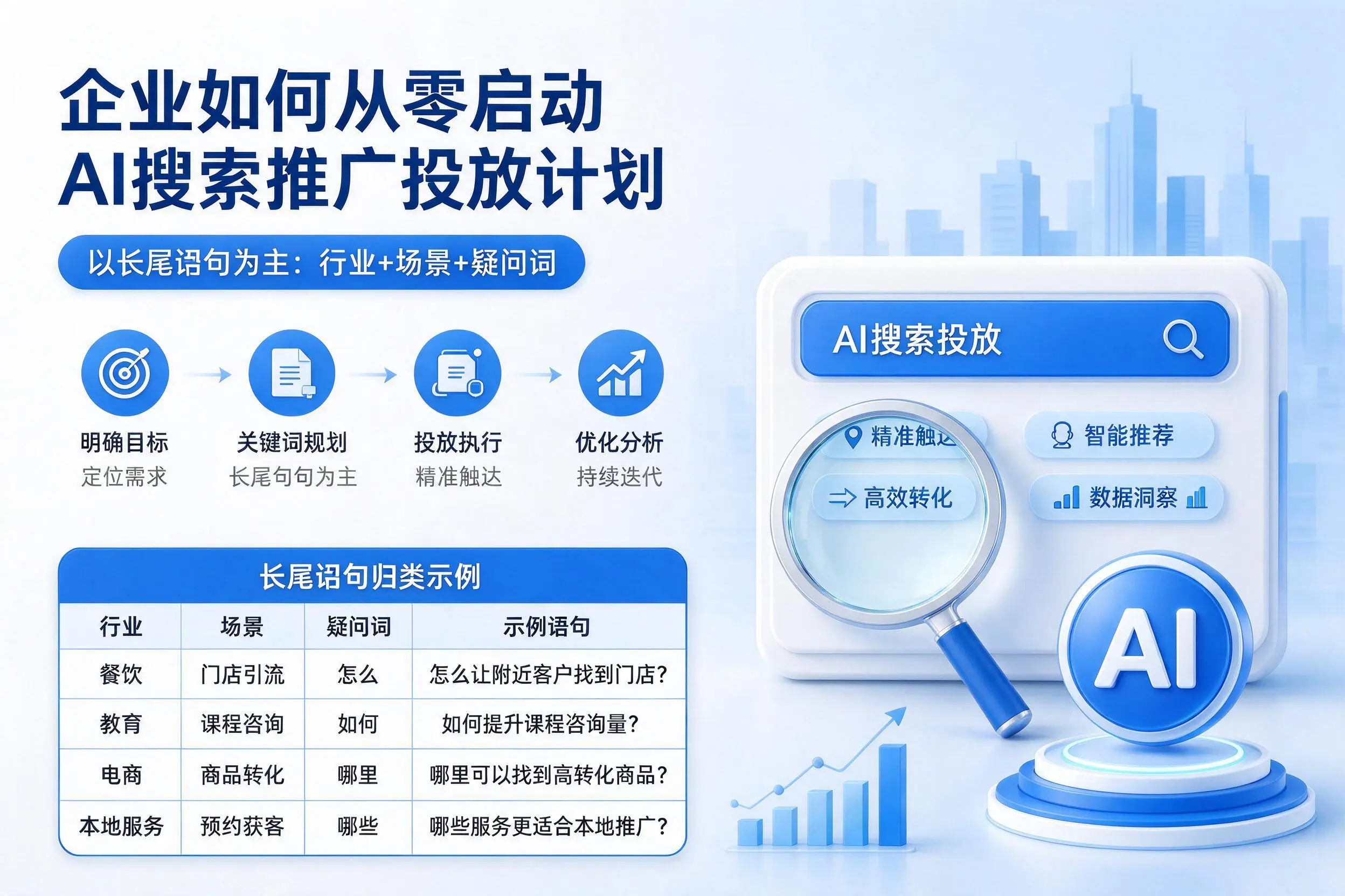 广元企业如何从零启动AI搜索推广投放计划